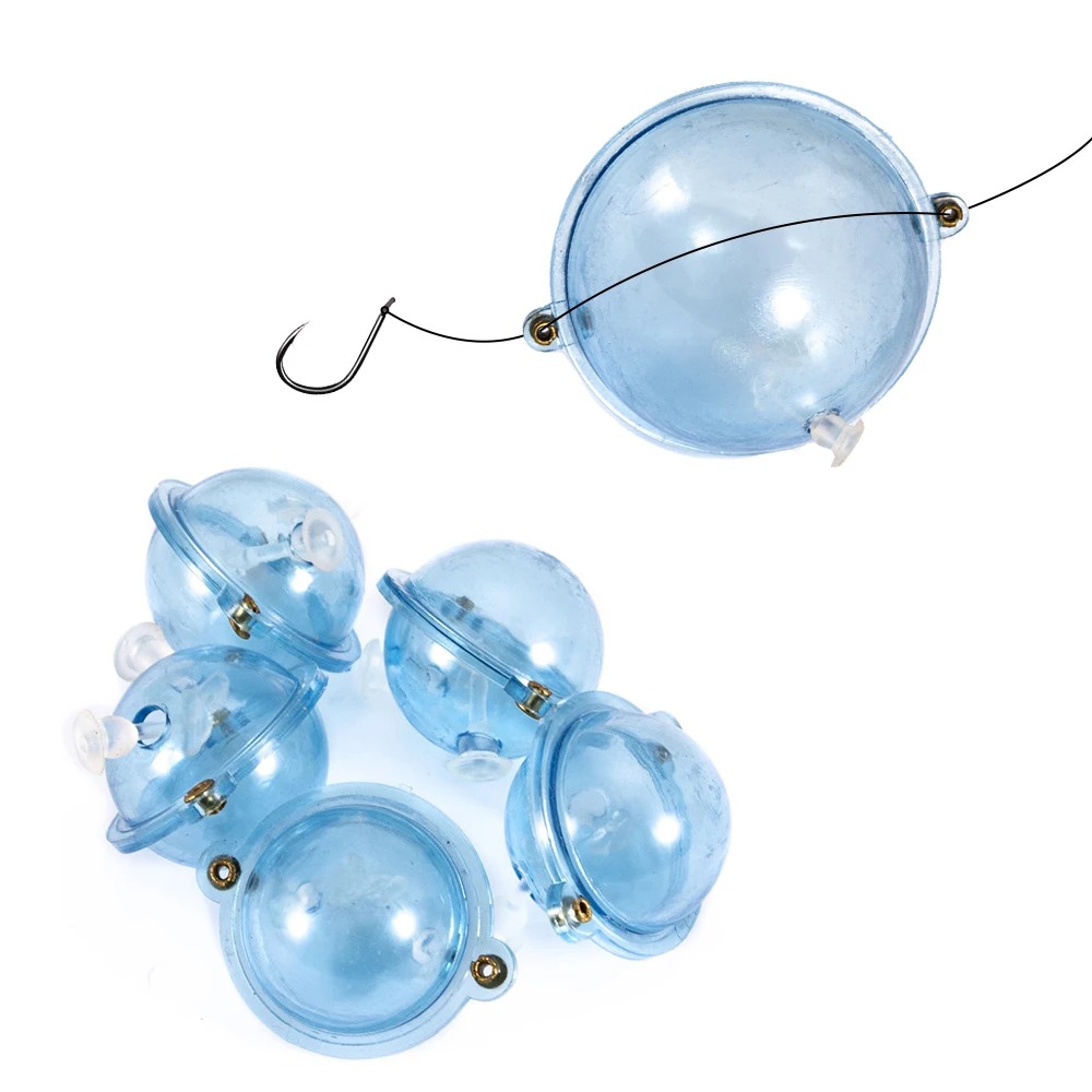 Surf Fishing Equipment - 5 Pieces/set Fishing Float Transparent Bead