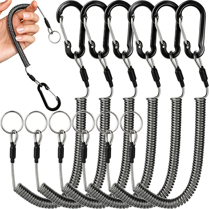 10/1pcs Retractable Keychains - Fishing Pliers 评论和价格