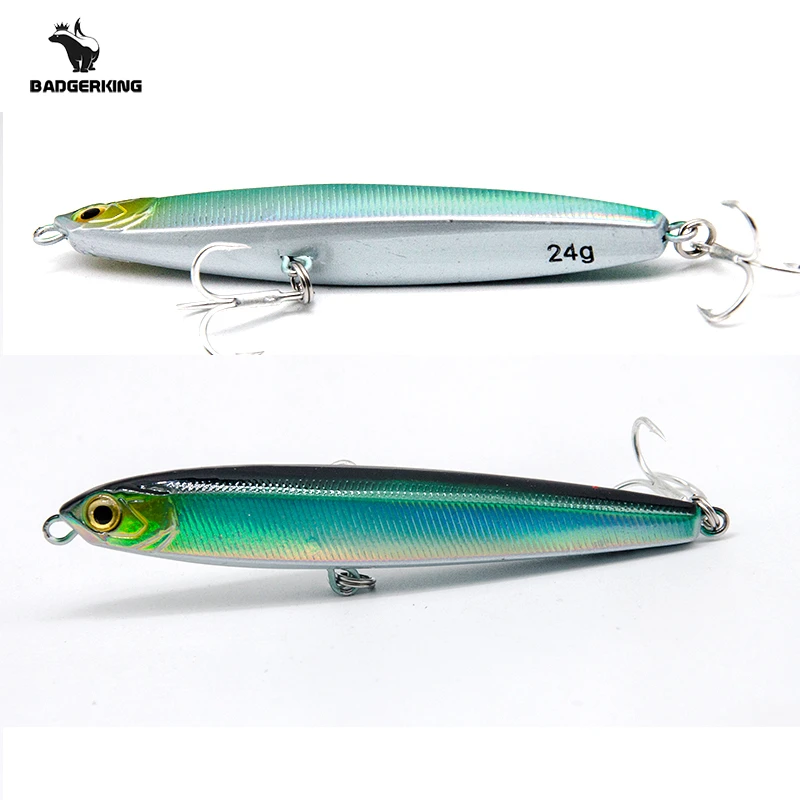 Surf Fishing Equipment - Jiggling Artificial Baits 10g 14g 18g