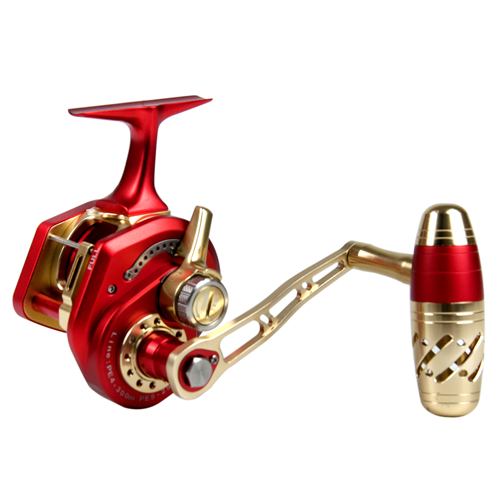 Red 70lbs Offshore 11BB Metal - Baitcasting Reel 评论和价格