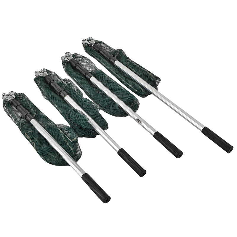 Aluminum Alloy Fishing Landing - Landing Net Telescopic 评论和价格