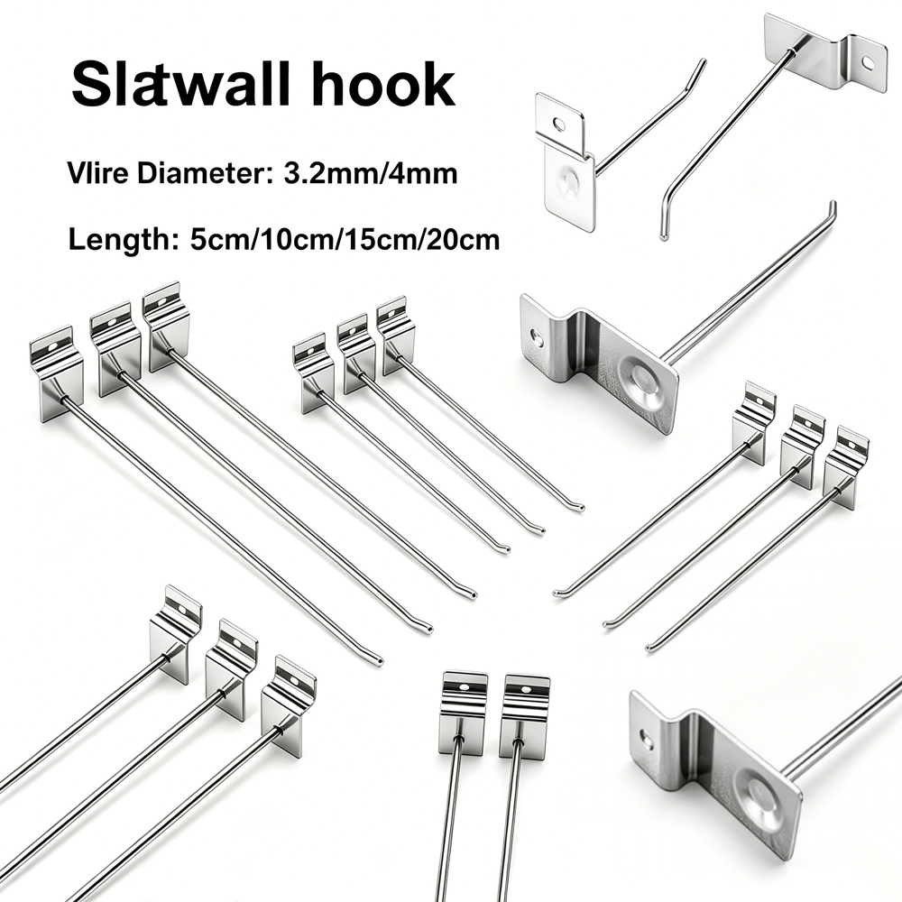 Fishing Pliers - 5-25Pcs Single Line Iron Wall Hooks,