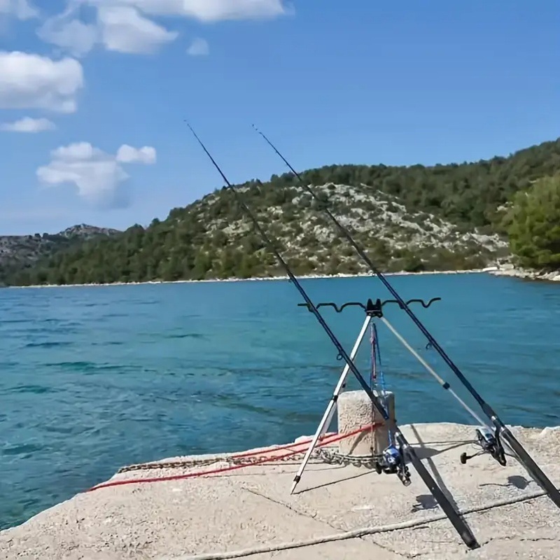 1PC Fishing Sea Rod Bracket Al - Telescopic Fishing Rod 评论和价格