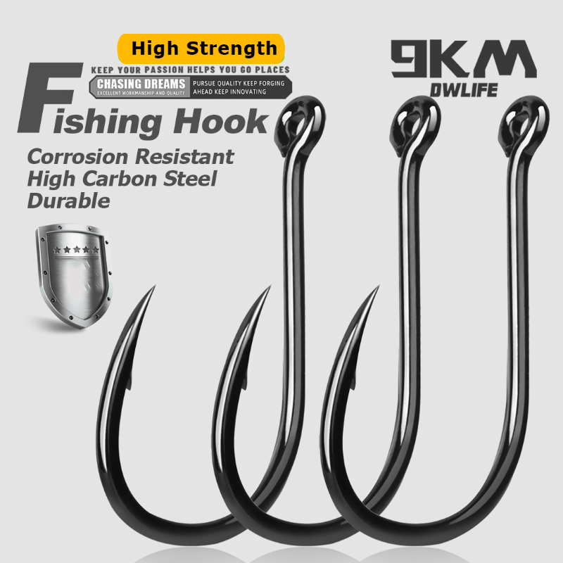 Surf Fishing Equipment - 9KM Iseama Fishing Hooks 50~200Pcs Carp