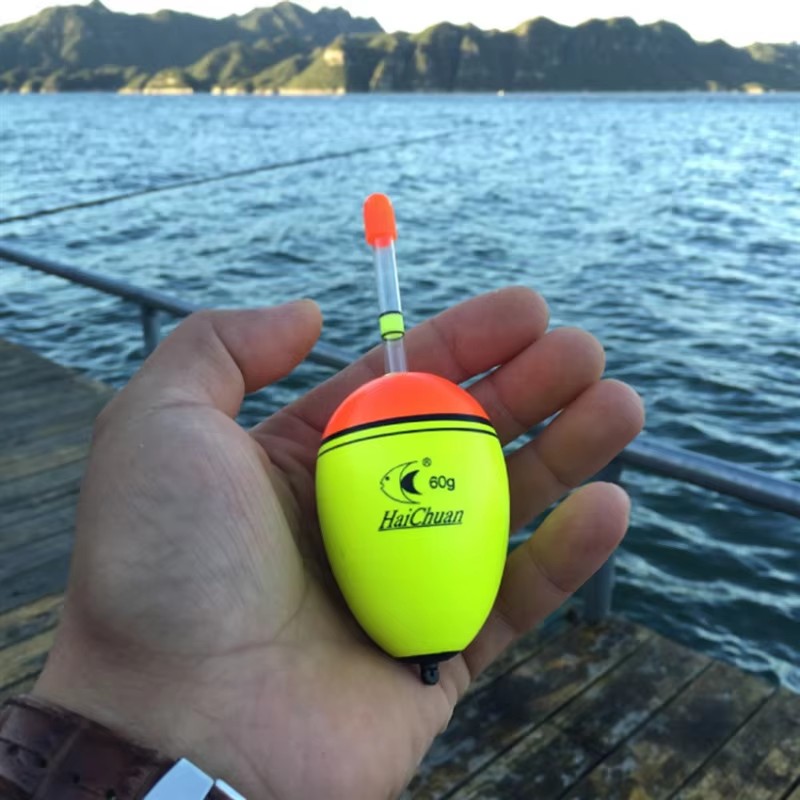 Surf Fishing Equipment - 2/4/6pcs Rock Fishing Buoyancy 10/20/30/40/50/60/80g Float