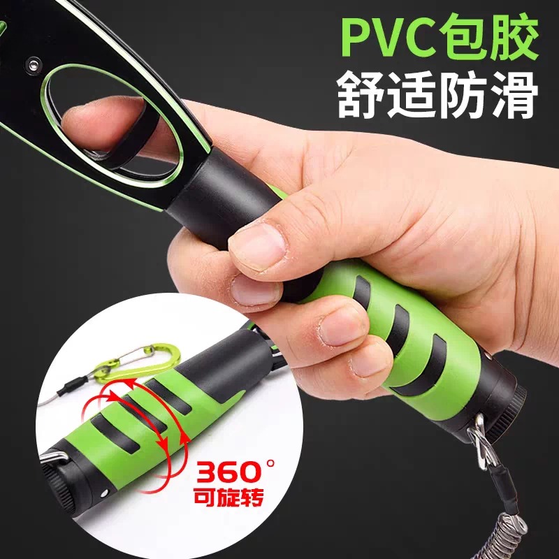 Aluminum Long Fish Gripper wit - Fishing Pliers 评论和价格