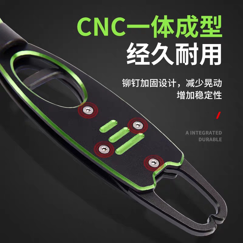 Aluminum Long Fish Gripper wit - Fishing Pliers 评论和价格