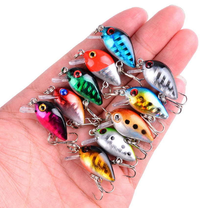 Fishing Lure Small Minnow Mini - Fishing Equipment Set 评论和价格