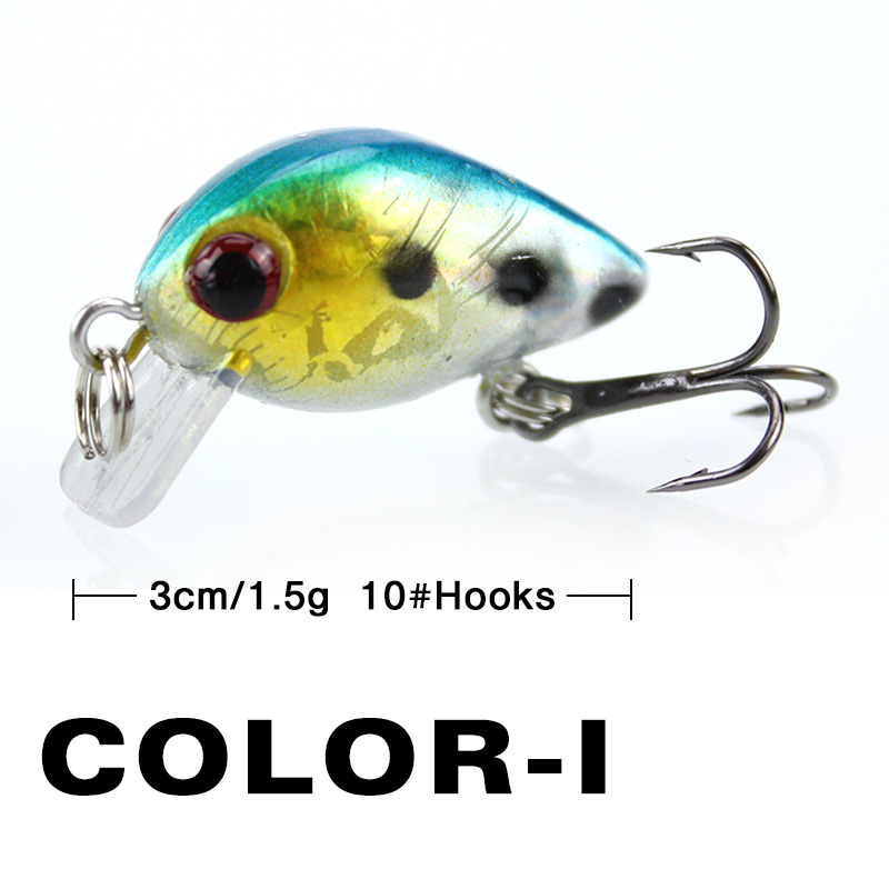 Fishing Lure Small Minnow Mini - Fishing Equipment Set 评论和价格