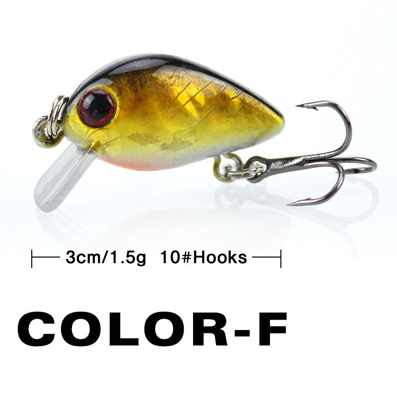 Fishing Lure Small Minnow Mini - Fishing Equipment Set 评论和价格