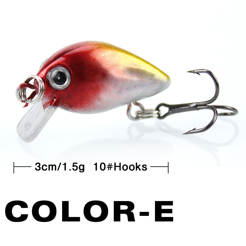 Fishing Lure Small Minnow Mini - Fishing Equipment Set 评论和价格