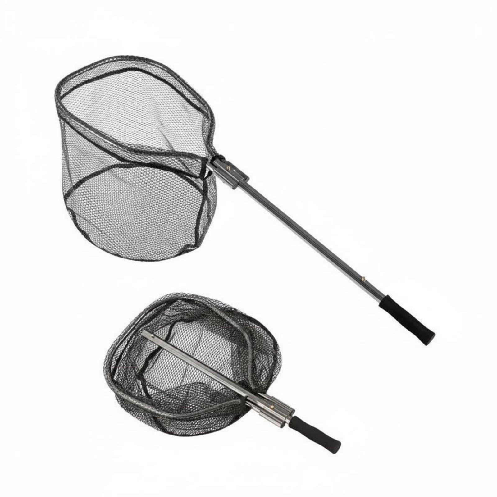 Compact Foldable Fishing Net w - Landing Net Telescopic 评论和价格