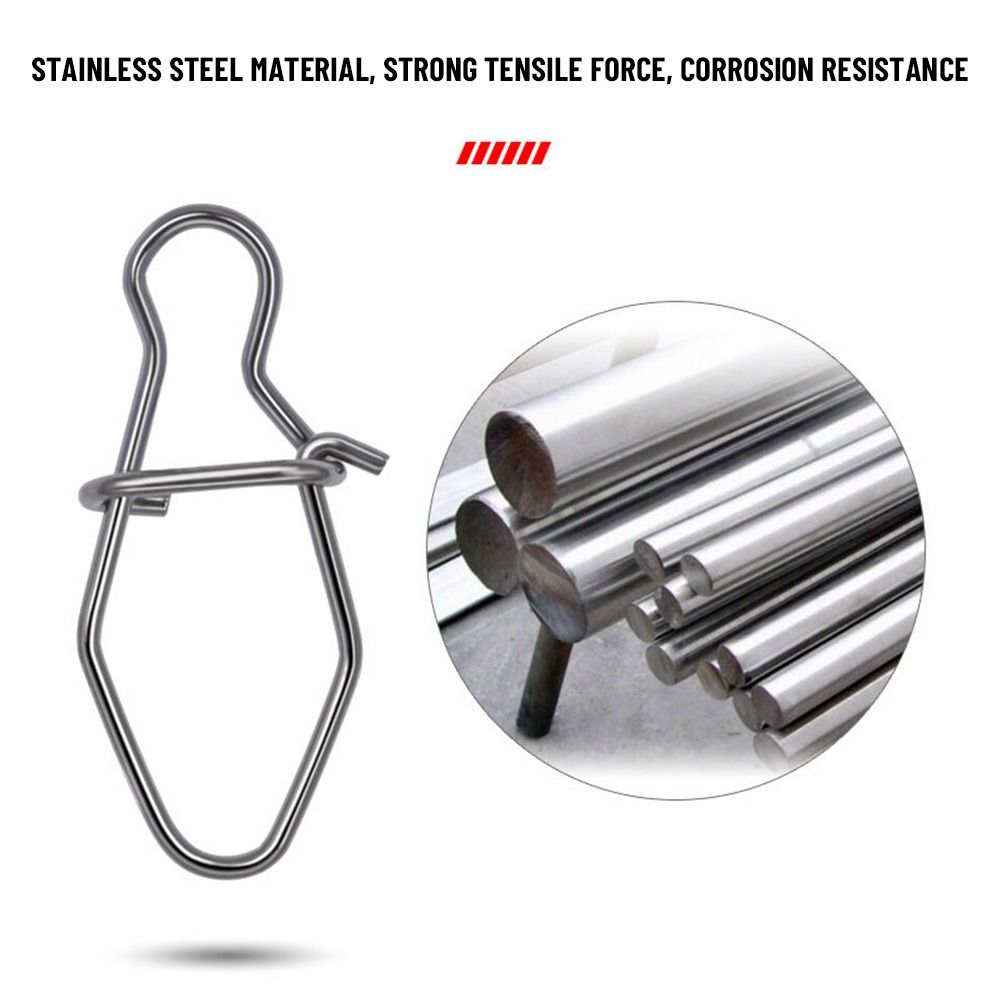 100pcs/lot nice Snap Fishing B - Fishing Equipment Organizer 评论和价格