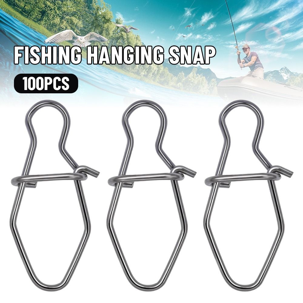 100pcs/lot nice Snap Fishing B - Fishing Equipment Organizer 评论和价格