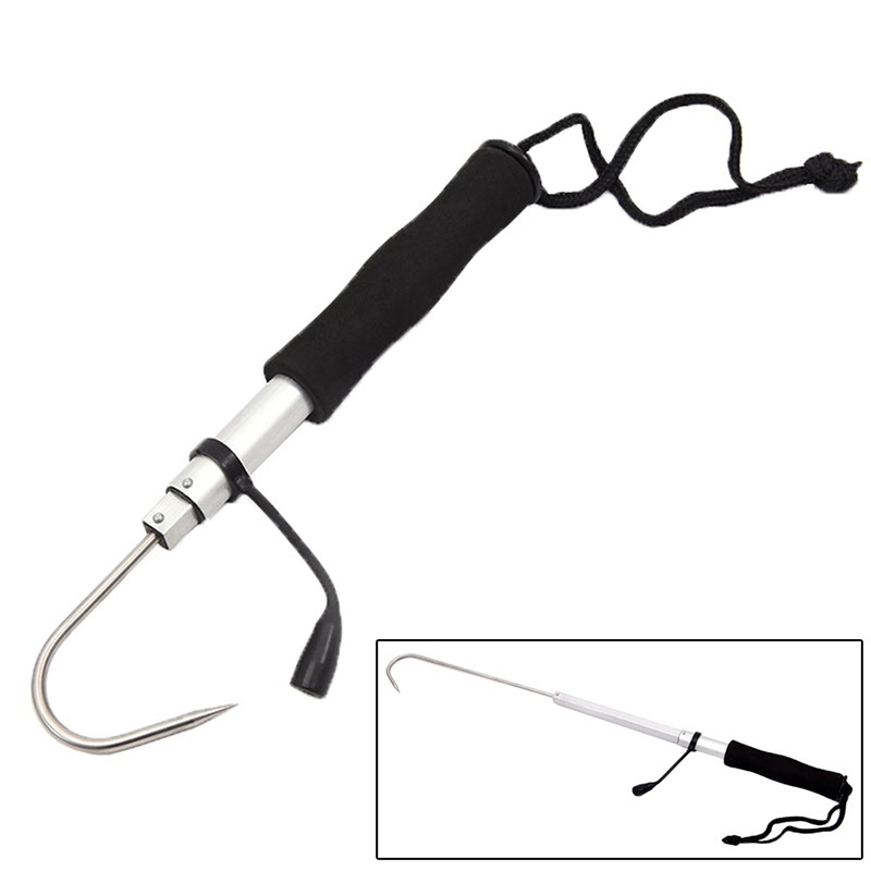 Telescopic Retractable Fish Ga - Landing Net Telescopic 评论和价格