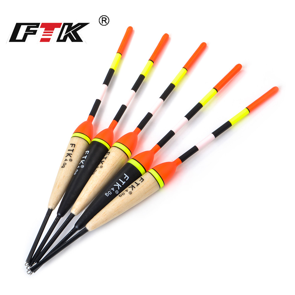 FTK 2g-6g Fishing Float Set 19 - Surf Fishing Equipment 评论和价格