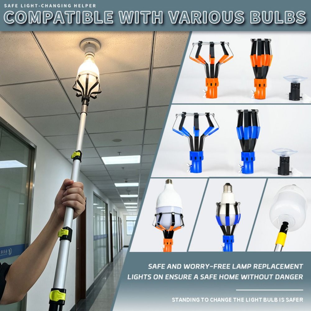 Professional Light Bulb Change - Telescopic Fishing Rod 评论和价格