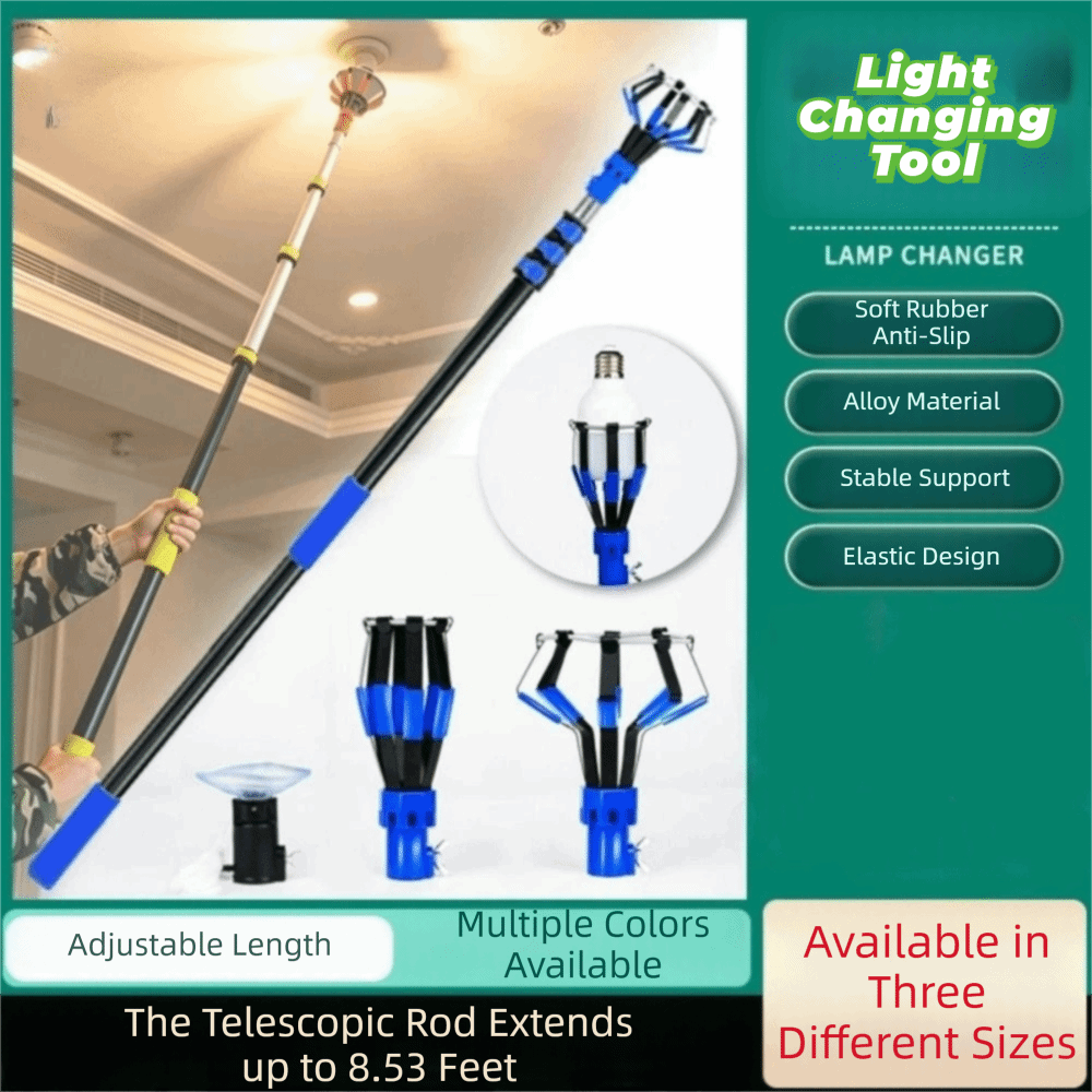 Professional Light Bulb Change - Telescopic Fishing Rod 评论和价格