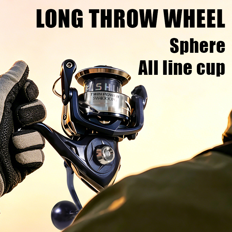 Saltwater Resistant Twin Power - Surf Fishing Equipment 评论和价格