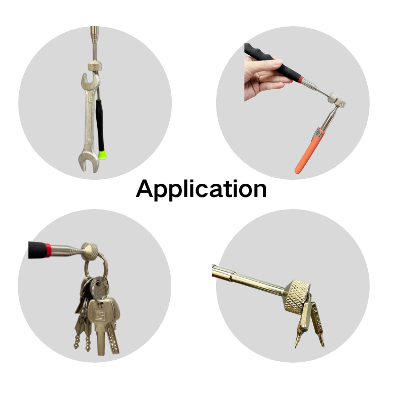 1pc Portable Magnetic PickUp T - Telescopic Fishing Rod 评论和价格