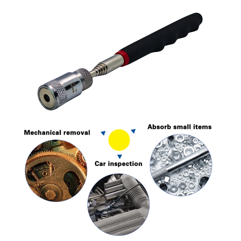 1pc Portable Magnetic PickUp T - Telescopic Fishing Rod 评论和价格