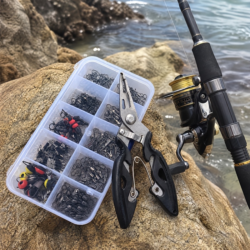 146pcs Fishing Terminal Tackle - Fishing Equipment Set 评论和价格