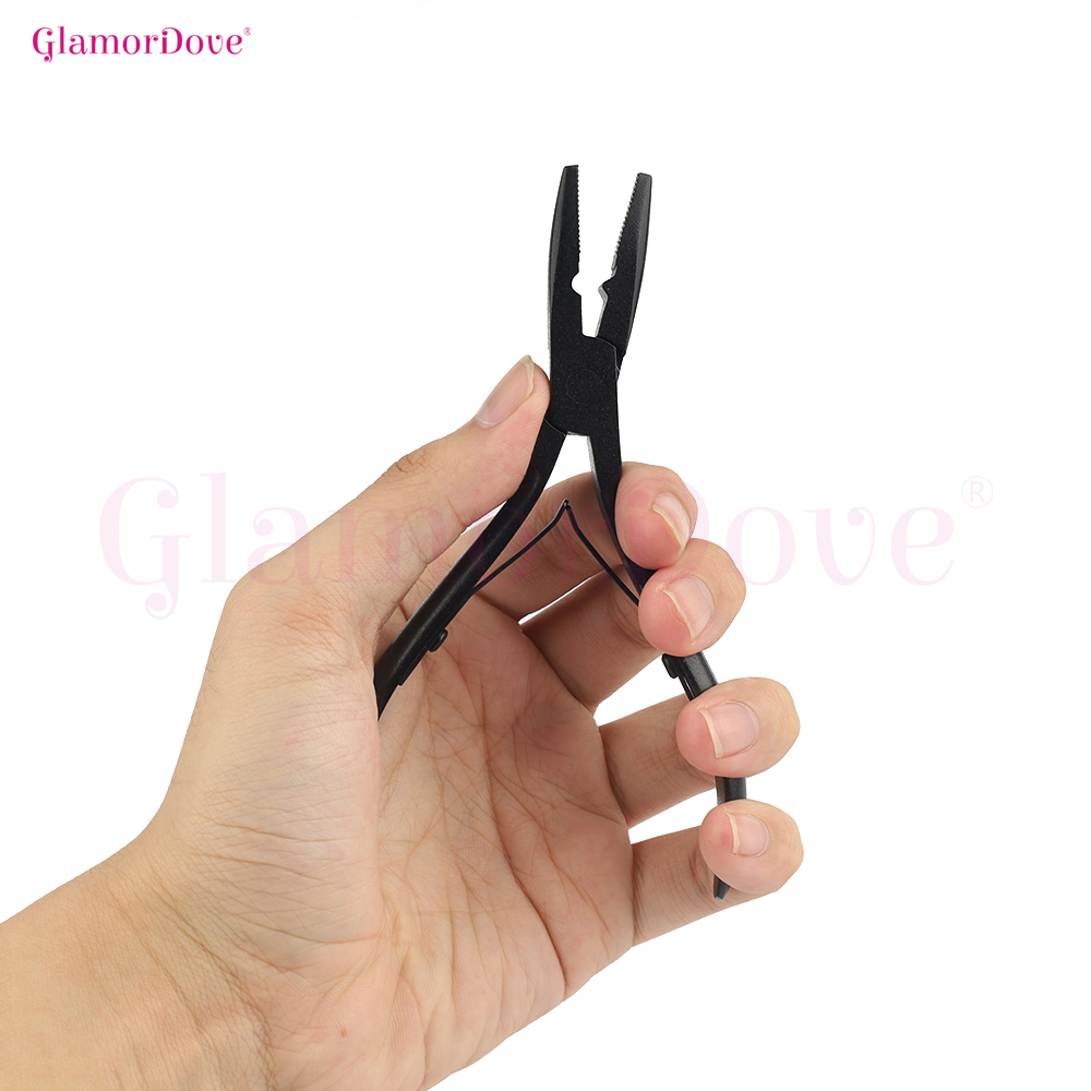 GlamorDove Micro Ring Hair Ext - Fishing Pliers 评论和价格