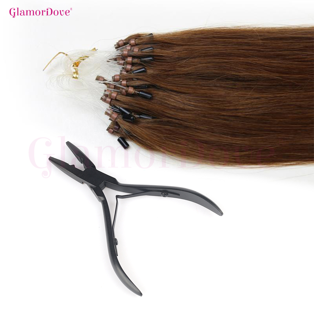 GlamorDove Micro Ring Hair Ext - Fishing Pliers 评论和价格