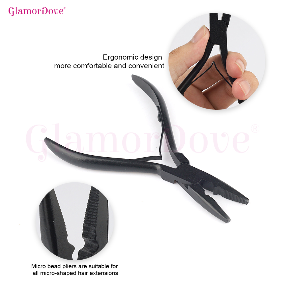 GlamorDove Micro Ring Hair Ext - Fishing Pliers 评论和价格