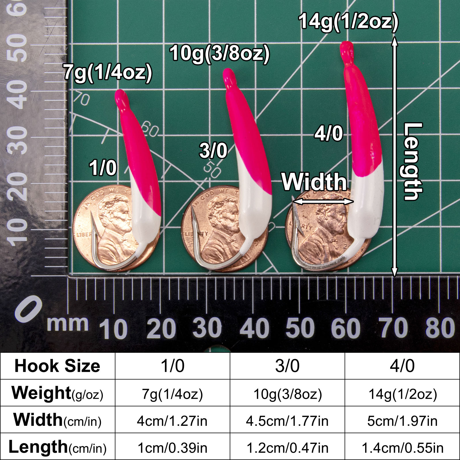 5pcs Pompano Jigs 7g 10g 14g S - Surf Fishing Equipment 评论和价格