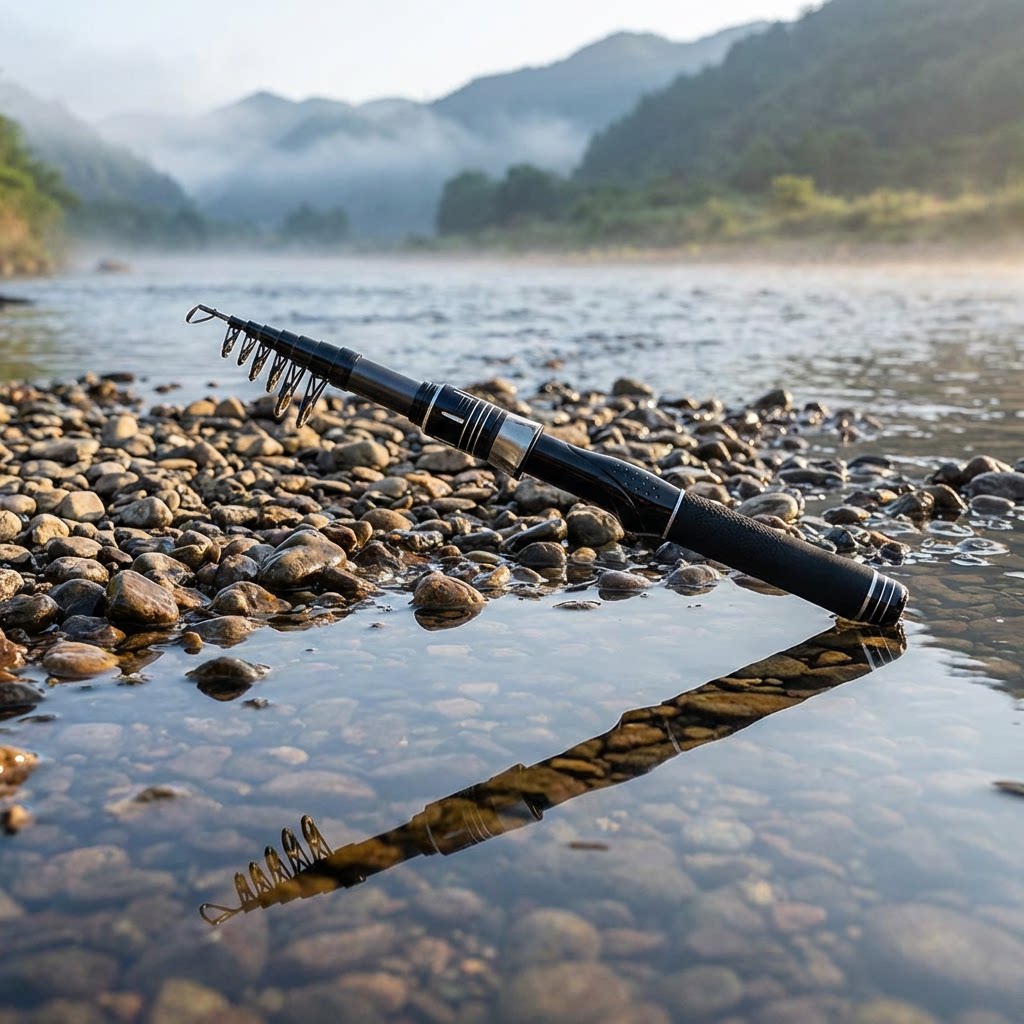 Ultralight Telescopic Carbon F - Telescopic Fishing Rod 评论和价格