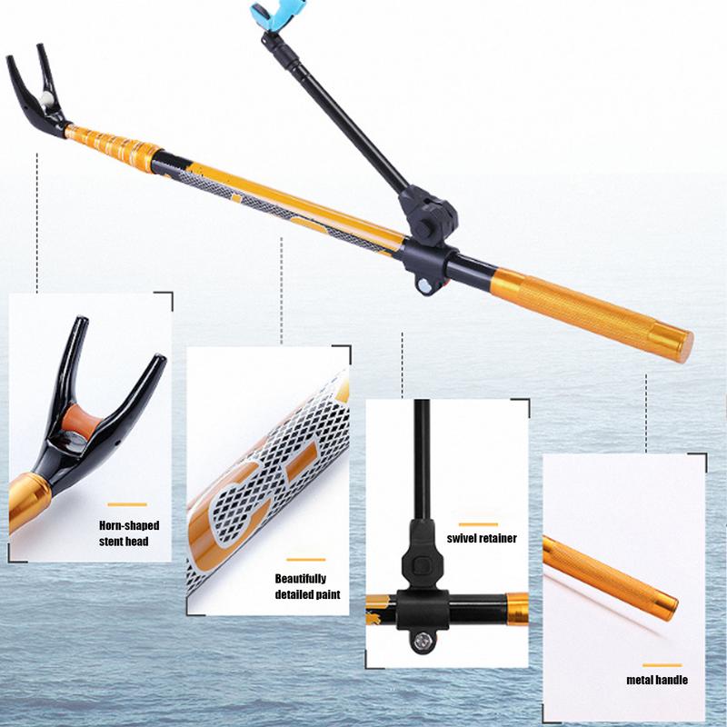 Fishing Pole Holders 360 Degre - Fishing Equipment Set 评论和价格