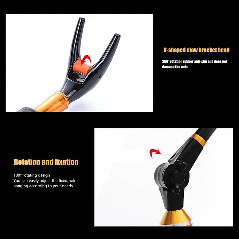 Fishing Pole Holders 360 Degre - Fishing Equipment Set 评论和价格