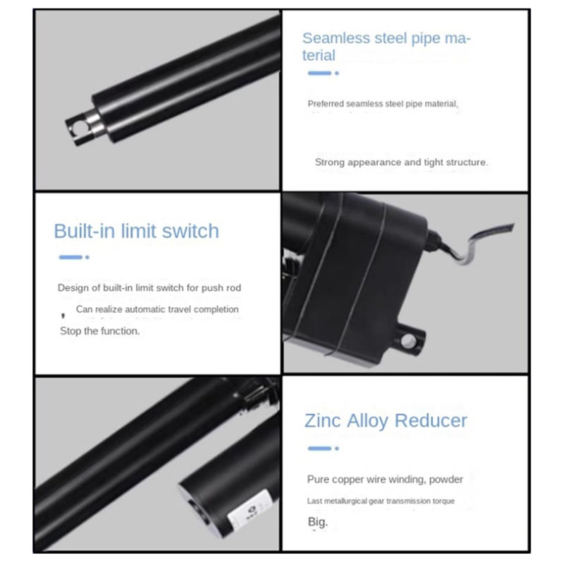 DC 12V 24V 7000N Linear Actuat - Telescopic Fishing Rod 评论和价格
