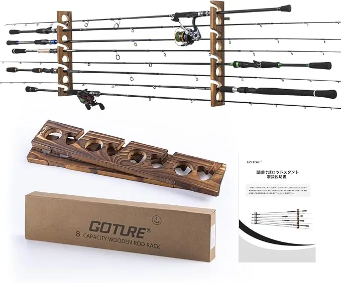 Goture Fishing Rod Holders wit - Fishing Equipment Organizer 评论和价格
