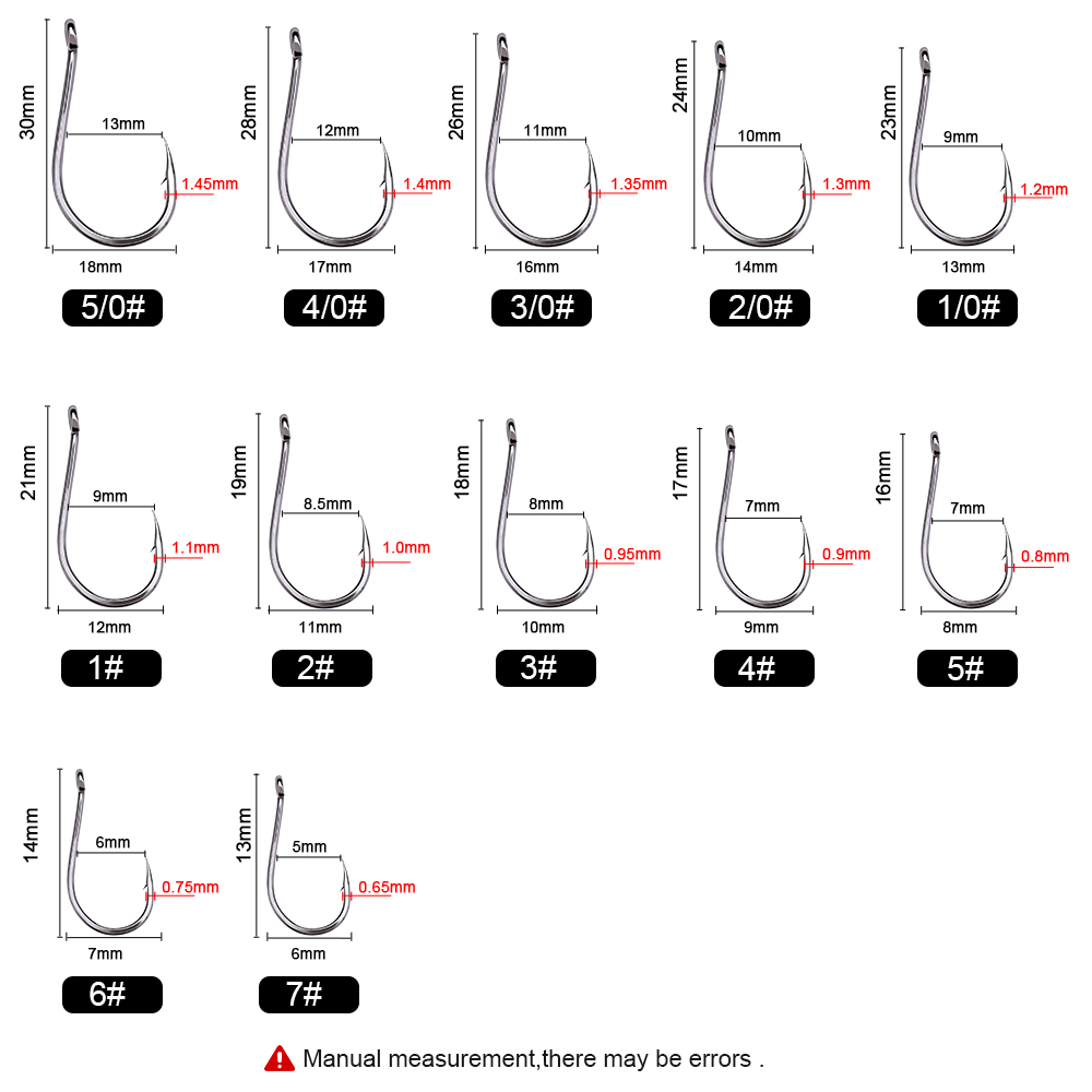 FTK CHINU Fishhook with Ring B - Surf Fishing Equipment 评论和价格
