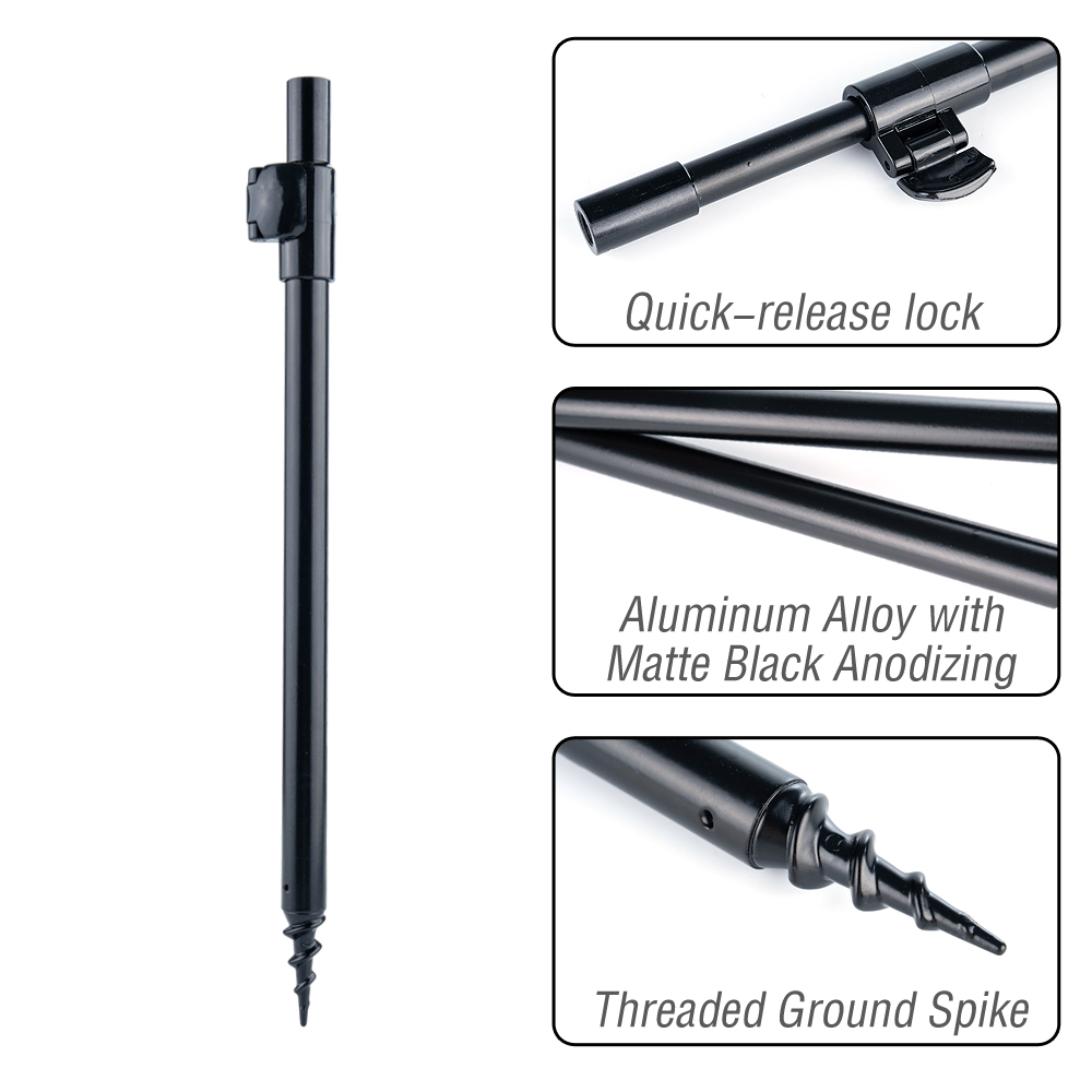 Telescopic Fishing Bank Stick  - Telescopic Fishing Rod 评论和价格