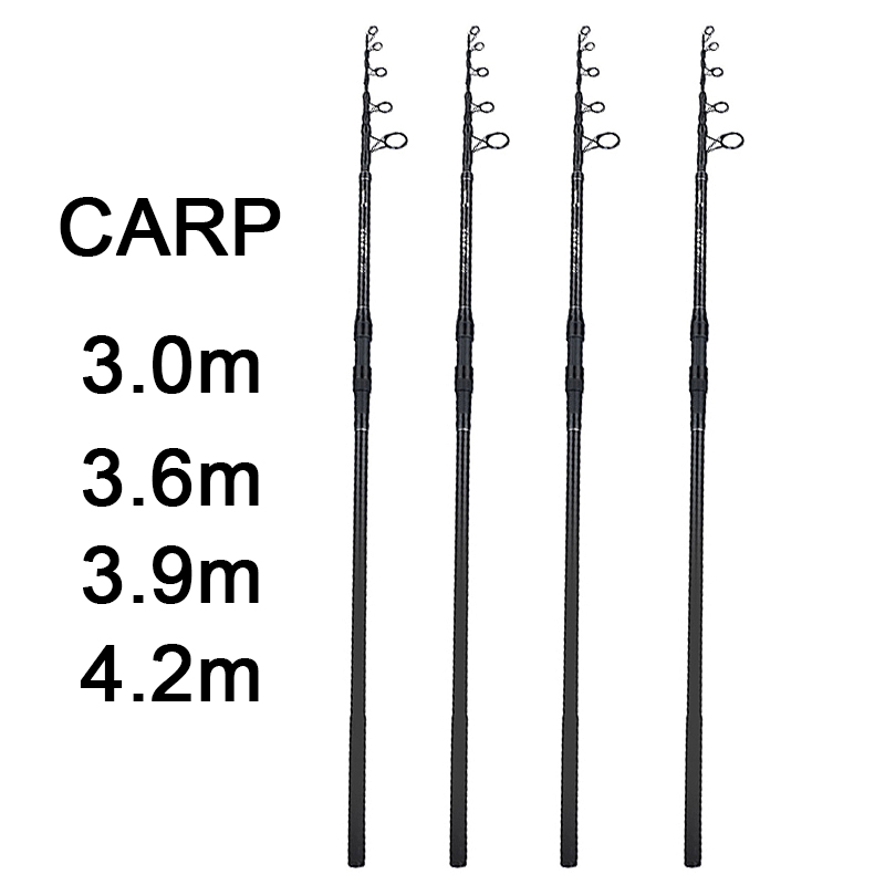 3.0M-4.2M Carp Telescopic Fish - Surf Fishing Equipment 评论和价格