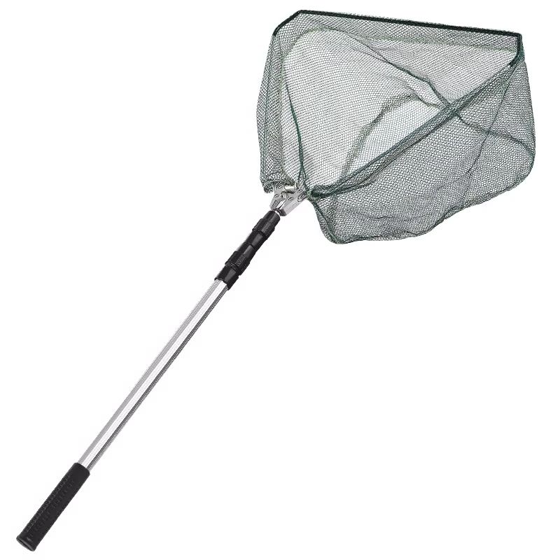 Aluminum Alloy Fishing Landing - Landing Net Telescopic 评论和价格