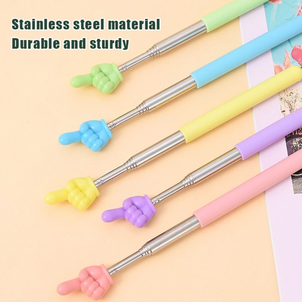 Stainless Steel Teaching Point - Telescopic Fishing Rod 评论和价格