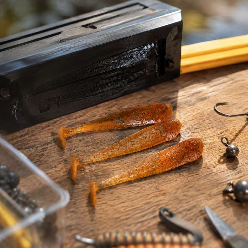 Mini Minnow Fishing Bait Mold, - Fishing Equipment Set 评论和价格