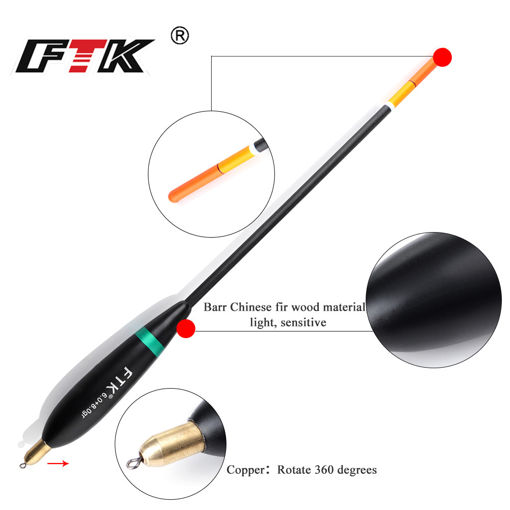 FTK 5 Styles Barguzinsky Fir B - Surf Fishing Equipment 评论和价格