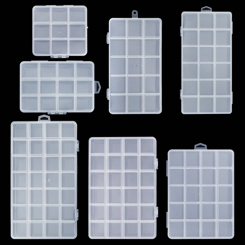 Plastic Clear Organizer Box Be - Fishing Equipment Organizer 评论和价格