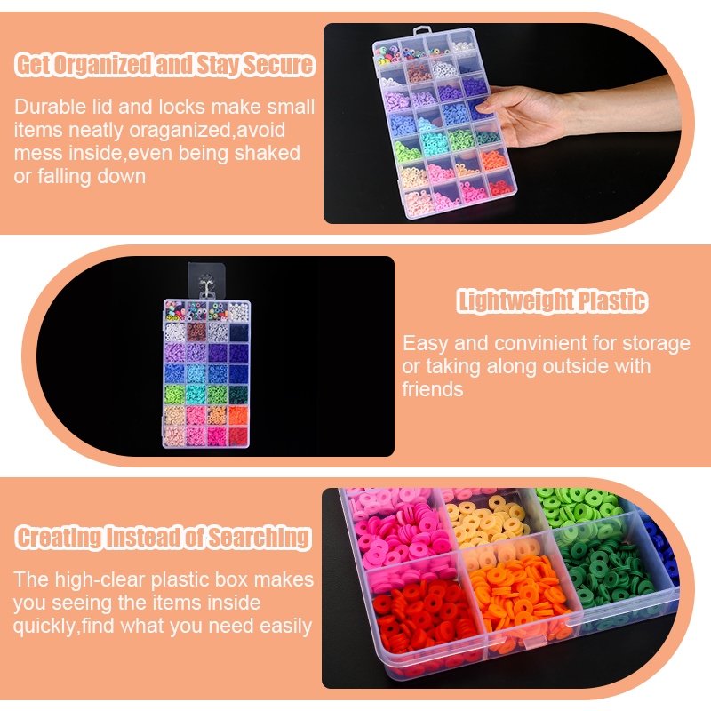 Plastic Clear Organizer Box Be - Fishing Equipment Organizer 评论和价格