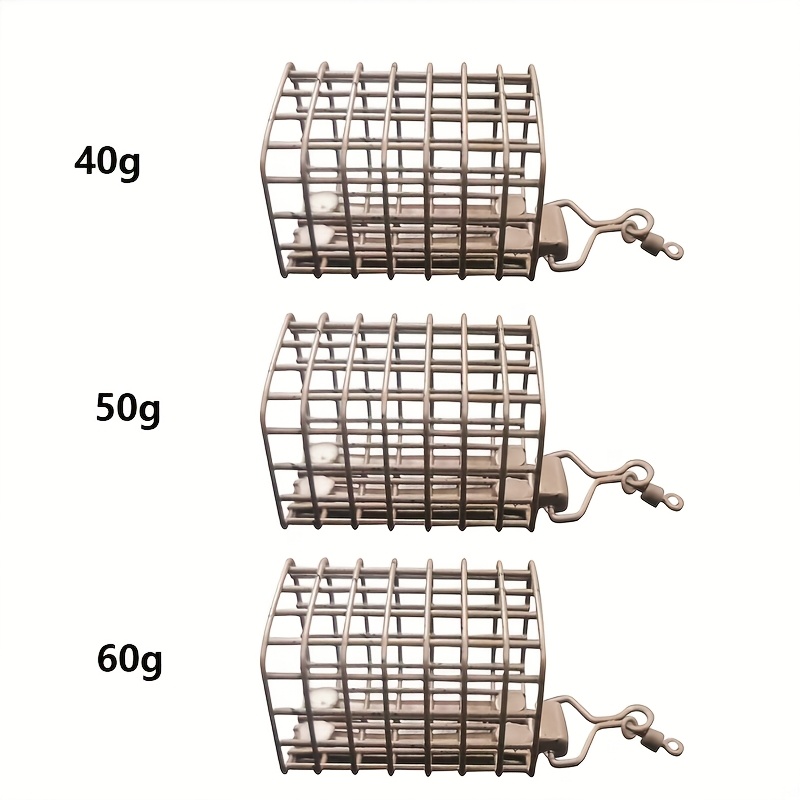 New Fishing Bait Cage, 30G/40G - Fishing Equipment Organizer 评论和价格