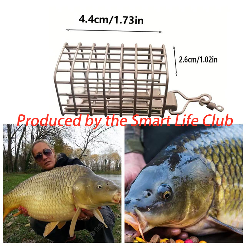 New Fishing Bait Cage, 30G/40G - Fishing Equipment Organizer 评论和价格
