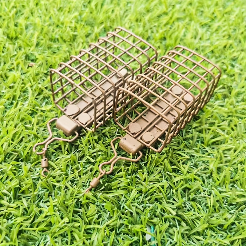 New Fishing Bait Cage, 30G/40G - Fishing Equipment Organizer 评论和价格