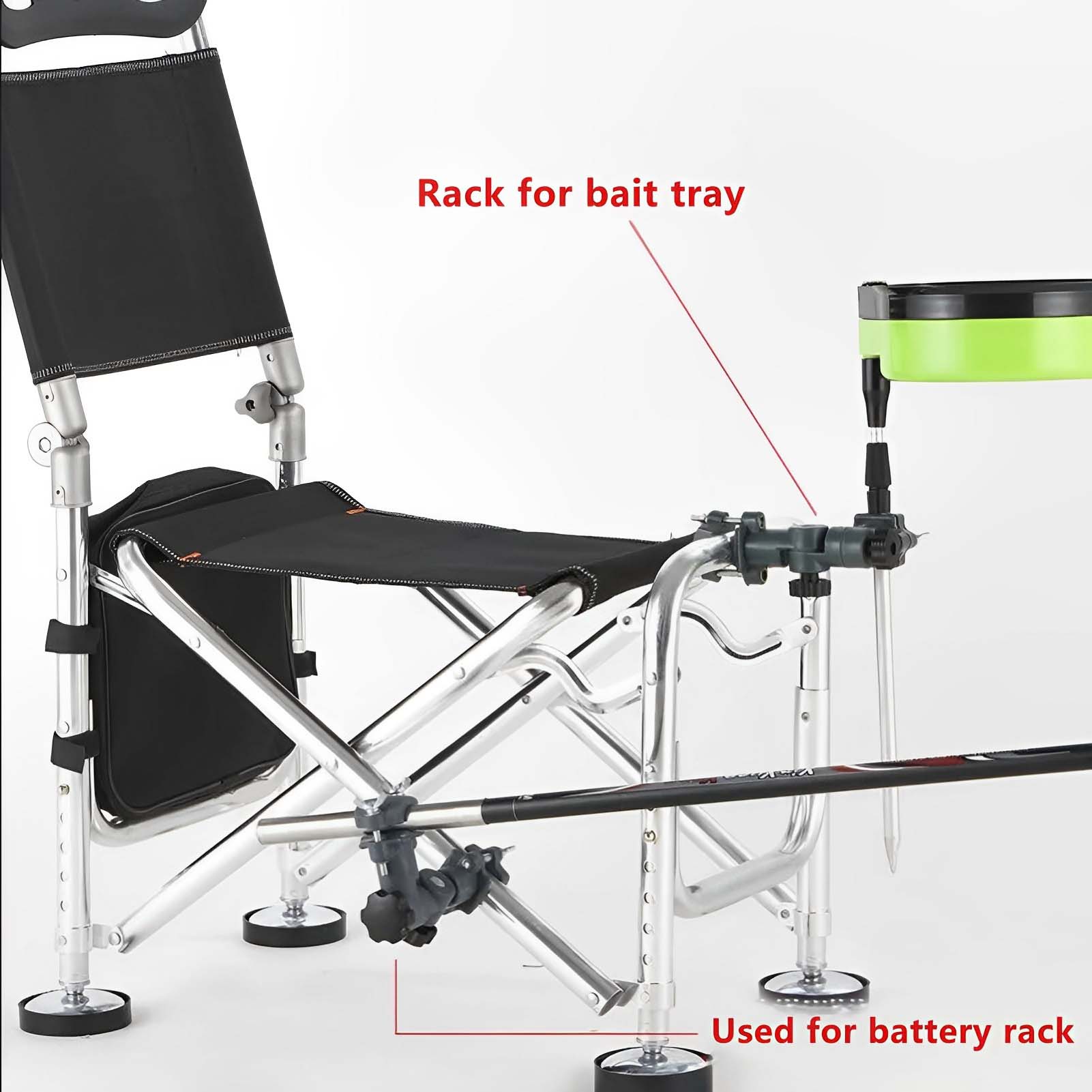Universal Fishing Chair Mount  - Fishing Equipment Set 评论和价格
