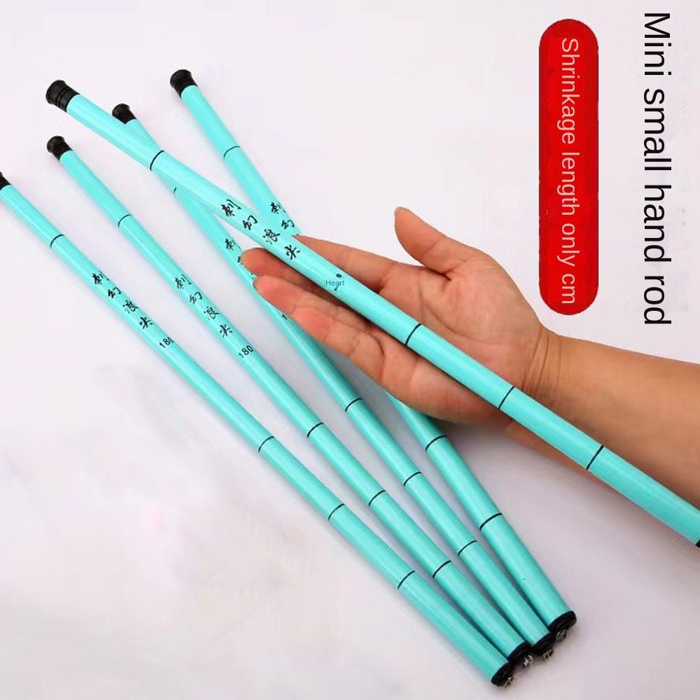 40cm Storage Telescopic Fishin - Telescopic Fishing Rod 评论和价格