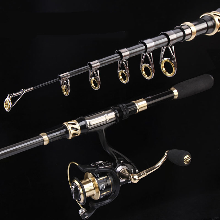 Ultra Light Carp 2.1M 2.4M Sea - Telescopic Fishing Rod 评论和价格